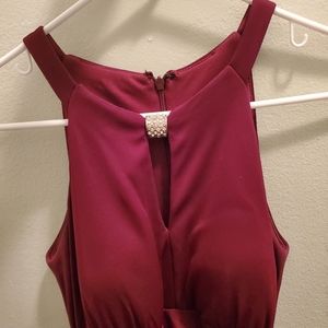 Betsy & Adam full-length gown/ dress